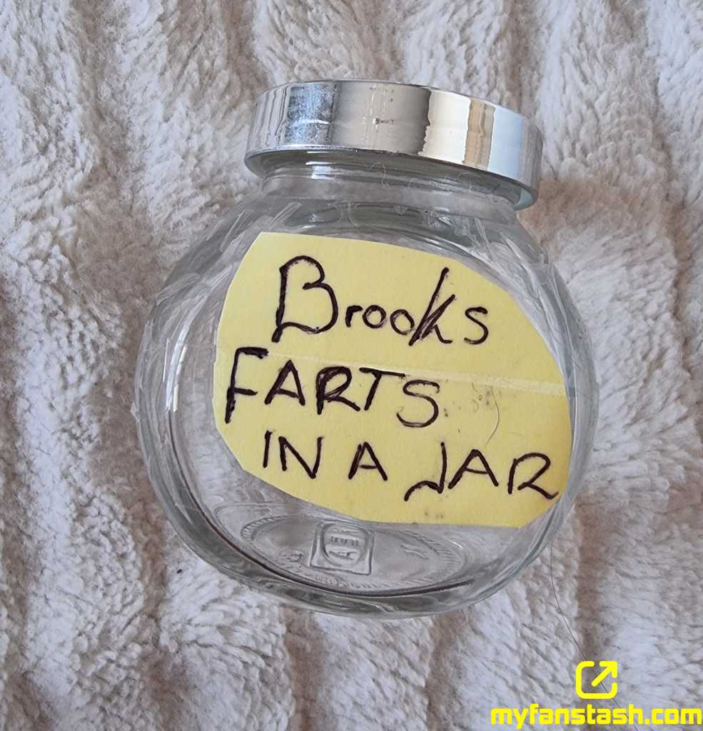 My Farts In a Jar 💨💨